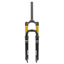 ITOSUI Mountain Bike Fork ITOSUI 26 27.5 29 Inch MTB Air Suspension Fork XC Mountain Bike Front Forks Travel 100mm 1-1 / 8" Shoulder Control QR Disc Brake For 2.4 Tire Magnesium +Aluminum Alloy