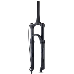 ITOSUI Spares ITOSUI 26 27.5 29 Inch MTB Fork 100mm Travel 1-1 / 2" Tapered Tube Mountain Bike Fork Rebound Adjust Air Shocks Line Control Disc Brake QR 9 * 100mm Magnesium+Aluminum Alloy
