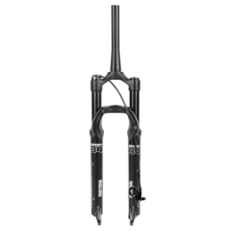 ITOSUI Spares ITOSUI 26 27.5 29 Inch MTB Suspension Fork Mountain Bike Air Front Forks Travel 100mm 1-1 / 2" Line Control QR Disc Brake Magnesium +Aluminum Alloy 2.4 Tire For XC