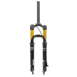 ITOSUI Mountain Bike Fork ITOSUI 26 27.5 29 Inch MTB Suspension Fork Mountain Bike Air Front Forks Travel 100mm 1-1 / 8" Line Control QR Disc Brake Magnesium +Aluminum Alloy 2.4 Tire For XC