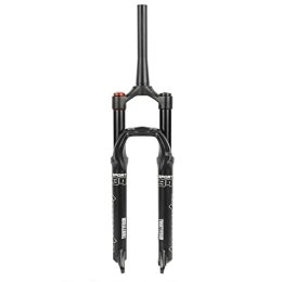 ITOSUI Mountain Bike Fork ITOSUI 26 27.5 29" MTB Suspension Fork Mountain Bike Air Front Forks Travel 100mm 1-1 / 2" Shoulder Control QR Disc Brake Magnesium +Aluminum Alloy For 2.4 Tire