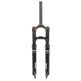 ITOSUI Spares ITOSUI 26 27.5 29" MTB Suspension Fork Mountain Bike Air Front Forks Travel 100mm 1-1 / 8" Shoulder Control QR Disc Brake Magnesium +Aluminum Alloy For 2.4 Tire