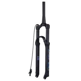 ITOSUI Mountain Bike Fork ITOSUI 26 27.5 29in MTB Suspension Fork Travel 100mm 1-1 / 2" Tapered Tube Disc Brake QR 9mm Line Control Mountain Bike Front Forks Magnesium +Aluminum Alloy