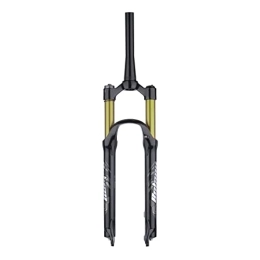 ITOSUI Mountain Bike Fork ITOSUI 26 27.5 29Inch Air MTB Suspension Fork 1-1 / 2" Tapered Tube QR 9mm Travel 100mm Manual Lockout Mountain Bike Front Forks Magnesium +Aluminum Alloy