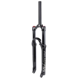 ITOSUI Spares ITOSUI 26 / 27.5 / 29inch Bike Suspension Forks, Aluminum Alloy Shock Absorption Air Pressure Mountain Bike Fork 1-1 / 8u201d