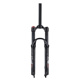 ITOSUI Mountain Bike Fork ITOSUI 26 27.5 29Inch MTB Air Suspension Fork Travel 100mm 1-1 / 2" Tapered Tube Disc Brake QR 9mm Manual Lockout Ultralight Mountain Bike Front Forks Magnesium+Aluminum Alloy