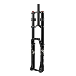 ITOSUI Spares ITOSUI 26" 27.5" MTB Front Fork 3.0 Tire Air Suspension Fork DH AM Travel 170MM Rebound Adjust Double Shoulder Thru Axle 110 * 20MM 1-1 / 8'' Disc Brake Magnesium & Aluminum Alloy