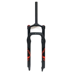ITOSUI Mountain Bike Fork ITOSUI 26-inch Bicycle Air Fork, Suspension Front Fork, Suitable For Disc Brake Mountain Bike Cycling