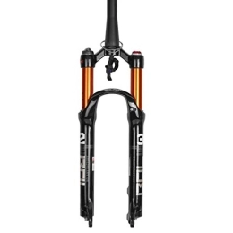 ITOSUI Mountain Bike Fork ITOSUI 26" Mountain Bike Suspension Fork, Magnesium Alloy Pneumatic Shock Absorber Bicycle Accessories 1-1 / 8" Travel 100mm Cycling