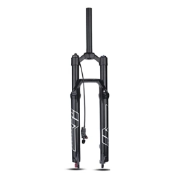ITOSUI Mountain Bike Fork ITOSUI 27.5 29 Inch Air MTB Suspension Fork Travel 120mm Damping Adjustment Mountain Bike Front Fork 1-1 / 8" Disc Brake Quick Release Magnesium +Aluminum Alloy Black