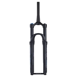 ITOSUI Spares ITOSUI 27.5 29 Inch MTB Air Suspension Fork Boost Thru Axle 15mm Damping Adjustment Travel 140mm Bike Front Fork 1-1 / 2" Magnesium +Aluminum Alloy Fork Width 110mm Black
