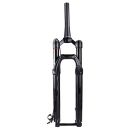 ITOSUI Spares ITOSUI 27.5 29 inch MTB air Suspension Fork Travel 100mm Mountain Bike Front Forks 1-1 / 2" Tapered Tube Line Control Magnesium alloy