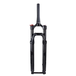 ITOSUI Spares ITOSUI 27.5 29 Inch MTB Air Suspension Fork Travel 100mm Mountain Bike Front Forks 1-1 / 2" Tapered Tube Shoulder Control Magnesium Alloy
