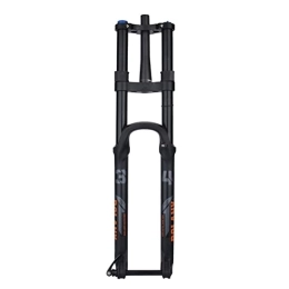 ITOSUI Mountain Bike Fork ITOSUI 27.5 29 Inch MTB Bike Suspension Fork Travel 160mm Downhill Fork Rebound Adjust Double Shoulder DH Air 1-1 / 2" Thru Axle 15 * 110mm Ultralight Bicycle Shock Absorber