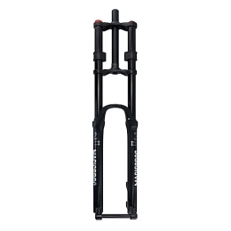ITOSUI Spares ITOSUI 27.5 29 Inch MTB Bike Suspension Fork Travel 160mm Downhill Fork Rebound Adjust Double Shoulder DH Air 1-1 / 8" Thru Axle 15 * 100mm Ultralight Bicycle Shock Absorber