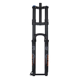 ITOSUI Mountain Bike Fork ITOSUI 27.5 29 Inch MTB Bike Suspension Fork Travel 160mm Downhill Fork Rebound Adjust Double Shoulder DH Air Straight 1-1 / 8 Thru Axle 15 * 110mm Ultralight Bicycle Shock Absorber