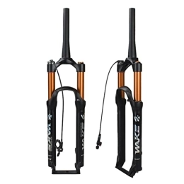 ITOSUI Mountain Bike Fork ITOSUI 27.5 Inch MTB Air Suspension Fork Travel 100mm Mountain Bike Front Forks 1-1 / 2" Tapered Tube Line Control Quick Release 9 * 100mm Magnesium +Aluminum Alloy