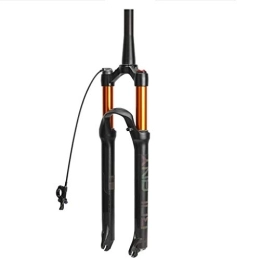ITOSUI Mountain Bike Fork ITOSUI 27.5" Mountain Bike Suspension Fork, Magnesium Alloy Pneumatic Shock Absorber Bicycle Accessories 1-1 / 8" Travel 100mm Cycling