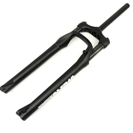 ITOSUI Mountain Bike Fork ITOSUI Mountain Bike Fork, Bike Forks 27.5Inches Manual Lock a Seat Disc Brake Adjustable Damping Suitable for Bicycles MTB Bicycle Suspension Fork