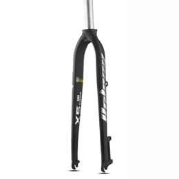 ITOSUI Spares ITOSUI Mountain Bike Front Fork MTB Bike Rigid Fork Mountain Road Bike Hard Fork Taper Forks Cycling Accessories 9 * 100mm QR Aluminum Alloy