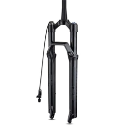 ITOSUI Mountain Bike Fork ITOSUI Mountain Bike Suspension Fork, 27.5 / 29in 120mm Travel Air Supension Front Fork Rebound Adjustment Quick Release 9mm Accessories