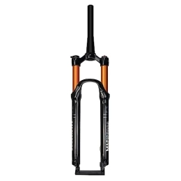 ITOSUI Spares ITOSUI MTB Air Fork 26 / 27.5 / 29 Inch Mountain Bike Suspension Front Fork Straight / Tapered Tube Shock Absorber Fork 100mm Travel QR 9mm Disc Brake