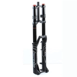 ITOSUI Spares ITOSUI MTB Forks Mountain Bike Suspension Fork 27.5 29 Inch Thru Axle 20mm MTB Air Suspension Fork Travel 170mm Rebound Adjust 28.6mm Manual Lockout Aluminum Alloy