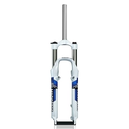 ITOSUI Mountain Bike Fork ITOSUI MTB Suspension Fork 26 Inch Mountain Bicycle Front Fork 100mm Travel Aluminum Alloy Mechanical Fork 1 1 / 8 Straight Tube Shoulder Control QR 9mm Disc / V Brake