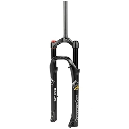 ITOSUI Mountain Bike Fork ITOSUI Snow Beach Bike Suspension Fork 26 * 4.0" Fat Tire MTB Air Front Fork Travel 120mm Damping Adjustment Shoulder Control 1-1 / 8" Disc Brake QR 9mm Magnesium+Aluminum Alloy For XC AM E-Bike