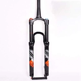ITOSUI Spares ITOSUI Snow Bike Front Fork, Bike Air Fork 26 / 27.5 Inch 120MM Stroke Shoulder Control Line Control Adjustable Damping Suitable for Bicycles Mountain Bike Fork