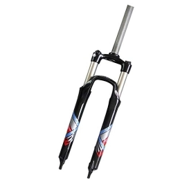 ITOSUI Spares ITOSUI Snow Bike Front Fork Mountain Bike Front Fork 26 Inch Bike Front Fork Shoulder Control Lock Oil Spring Bicycle Travel 100mm Suspension Bicycle Fork