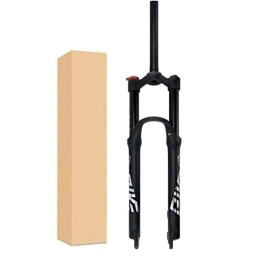 JAMCHE Spares JAMCHE 140mm Travel Air Supension Front Fork, 27.5 / 29inch Mountain Bike Suspension Forks 1-1 / 8" Lightweight Alloy 9 * 100mm Quick Release Fork Accessories