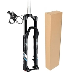 JAMCHE Mountain Bike Fork JAMCHE Air Supension Front Fork 27.5 / 29in, Stroke 120mm Magnesium Alloy 1-1 / 2" MTB Bicycle Suspension Fork Disc Brake 15 * 110mm Thru Axle Accessories