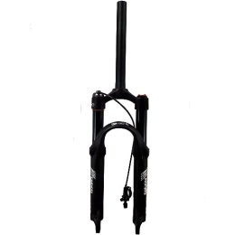 JAMJII Mountain Bike Fork JAMJII Bicycle Suspension Fork 20" 24" MTB Front Fork 1-1 / 8 9Mm QR 100Mm Travel Manual Remote Control Bike Accessories, Linear Remote, 20inchm