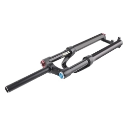 Jauarta Mountain Bike Fork Jauarta 29 Inch Air Fork with Straight Tube, Quick Release, Shoulder Control, Magnesium Alloy, Lockable Front Fork with Mountain Bike Suspension