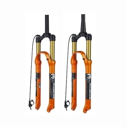 JAYWIS Mountain Bike Fork JAYWIS Bicycle Fork, Suspension Front Fork, Mountain Bike Air Shock Fork, 26 / 27.5 / 29 Inch Remote Control, Straight Tube / Taper Tube, Straight26