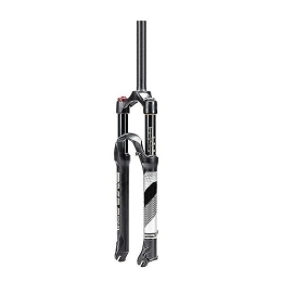 JAYWIS Spares JAYWIS Bicycle suspension fork, mountain bike suspension fork, 26 / 27.5 / 29 inch aluminum-magnesium alloy, straight / tapered air fork, 27.5, Black