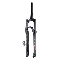 JAYWIS Mountain Bike Fork JAYWIS Mountain Bike Suspension Fork, Bicycle Air Shock Fork, 26 / 27.5 / 29 Inch Remote Control, Tapered Tube, 29inch, Black