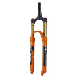JAYWIS Spares JAYWIS Mountain Bike Suspension Fork, Bicycle Air Shock Fork, 26 / 27.5 / 29 Inch Shoulder Control, Tapered Tube, 29inch