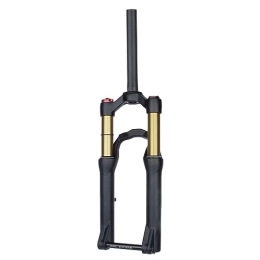 JAYWIS Spares JAYWIS Mountain Bike Suspension Fork, Bicycle Air Suspension Fork, 20 / 24 Inch Thru Axle Shoulder Control, Straight Tube, 24inch
