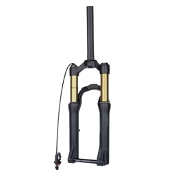 JAYWIS Spares JAYWIS Mountain Bike Suspension Fork, Bicycle Air Suspension Fork, 24 Inch Thru Axle Control, Straight Tube