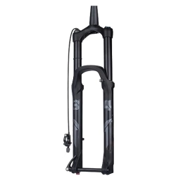 JAYWIS Spares JAYWIS Mountain Bike Suspension Front Fork, Bicycle Air Shock Fork, 27.5 / 29 Inch Barrel Axis Control, Tapered Tube, 27.5inch, Black