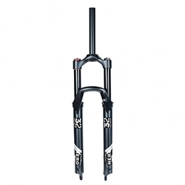 Jejy Mountain Bike Fork Jejy MTB 26 / 27.5 / 29 Inch Magnesium Alloy Front Fork, Mountain Bike Shock Absorber Suspension Forks Travel 130mm Manual Lockout (Color : Straight Manual Lockout, Size : 29)