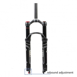 JIAYIBAO Mountain Bike Fork JIAYIBAO MTB Bike Suspension Fork Adjustable damping Aluminum Alloy Fork For Cushioned Wheels Air Pressure Strong Structure Bike Accessories 26 / 27.5 / 29 Inches