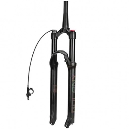 JIAYIBAO Mountain Bike Fork JIAYIBAO MTB Bike Suspension Fork Aluminum Alloy Fork For Cushioned Wheels Adjustable Damping Strong Structure Bike Accessories 26 / 27.5 / 29 Inches