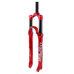 JIAYIBAO Mountain Bike Fork JIAYIBAO Suspension Fork Bike Forks Aluminum Alloy MTB Bike Suspension Fork Fork For Cushioned Wheels Strong Structure Bike Accessories 26 / 27.5 / 29 Inches