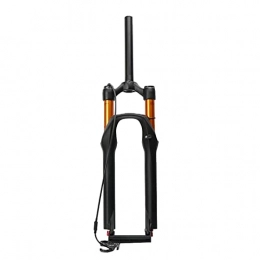 JIE KE Spares JIE KE Suspension Fork 27.5 Inches Suspension Fork Double Chamber Mountain Bike Gas Fork, Damping Wire Control Stroke 120 Scale Bicycle Front Fork Bicycle Front Fork (Size : 26IN)