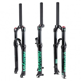 JINMEI Mountain Bike Fork JINMEI Mountain Bike Suspension Fork Suspension 26 / 27.5 / 29 Inches, 1-1 / 8"Bicycle Air Fork Fast Release 120Mm Stroke Mountain Bike