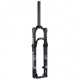 JINMEI Mountain Bike Fork JINMEI Mtb Bicycle Suspension Fork 26 27.5 29 Inch Travel 120Mm Air Fork Damping Adjustment Straight Xc Bicycle Qr Hand Control 1650G
