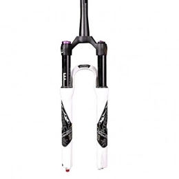 JINMEI Mountain Bike Fork JINMEI Mtb Suspension Fork For Bicycles For 26"27.5" 29"Wheels Mountain Bike Air Fork Manual Lock Conical And Straight Tube